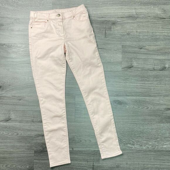 CREWCUTS J. Crew | sz 16 Girl's Pink 5 Pocket Everyday Stretch Skinny Jeans - Picture 2 of 6